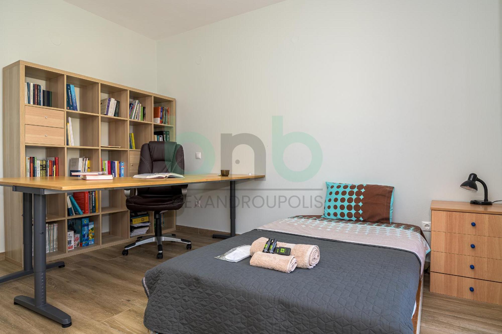 Luxurious Tsimiski 2Nd Floor 亚历山德鲁波利斯 外观 照片