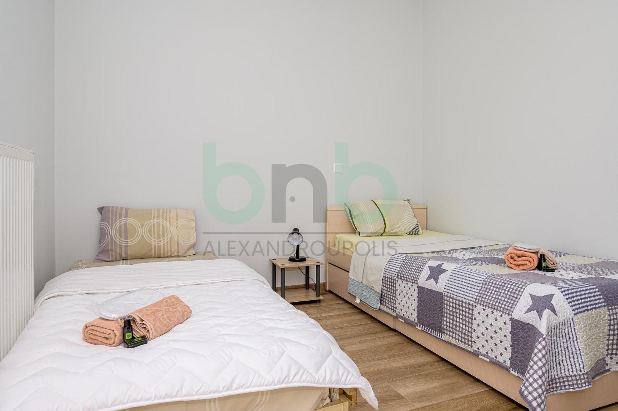 Luxurious Tsimiski 2Nd Floor 亚历山德鲁波利斯 外观 照片