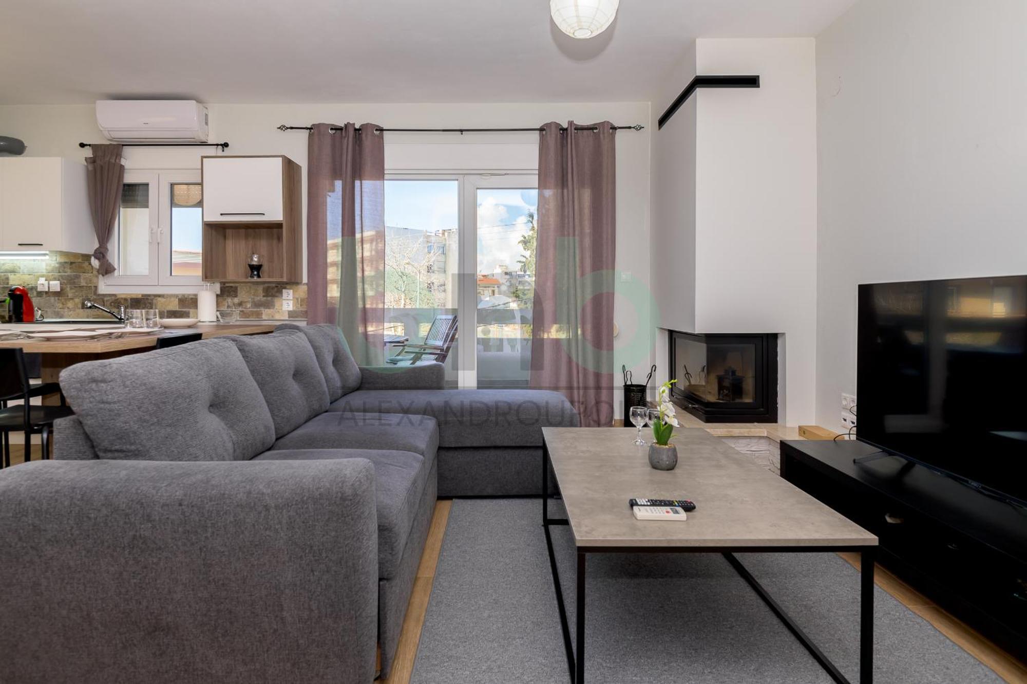 Luxurious Tsimiski 2Nd Floor 亚历山德鲁波利斯 外观 照片